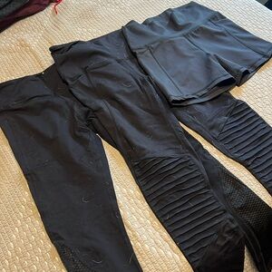 Lot of 3 Senita Athletics Bottoms